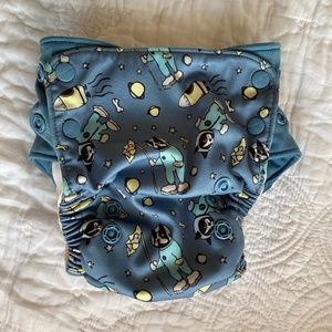 Grovia Astro AIO cloth diaper VGUC